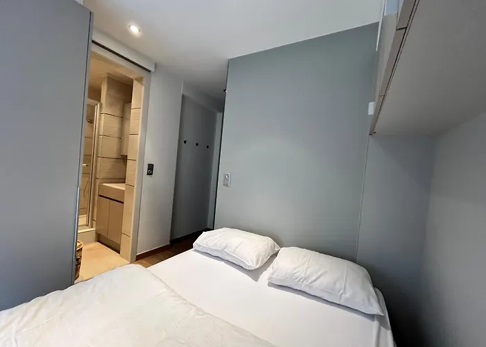 公寓 La Brise Et Le Rio - Cozy With Sea View T65 奥斯滕德